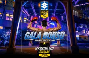 „Suzuki Boxing Night 14” i Memoriał Feliksa Stamma