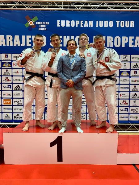PE Seniorów w Sarajewie: świetny występ Polaków, 6 medali w niedzielę