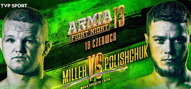 AFN 13: MILLER vs POLISHCHUK 2