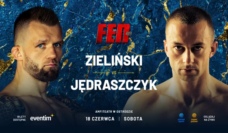 FEN 40: JĘDRASZCZYK RYWALEM ZIELIŃSKIEGO W OSTRÓDZIE