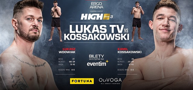 HL 3: KAMIL KOSSAKOWSKI vs ŁUKASZ WDOWIAK