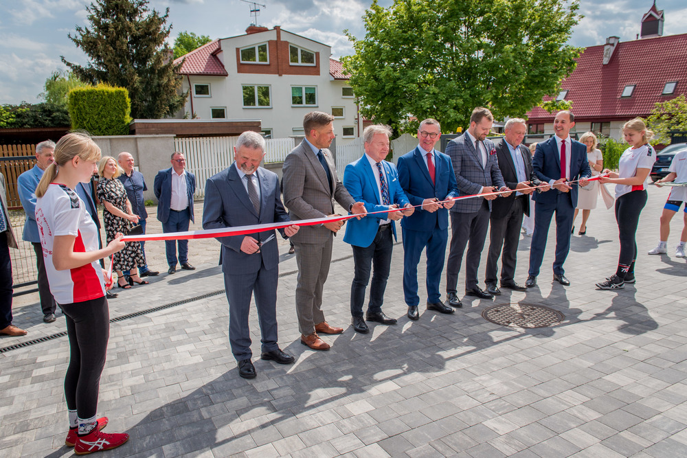 Uroczyste otwarcie hali do sportów walki ULKS „GULIWER” KIELCE