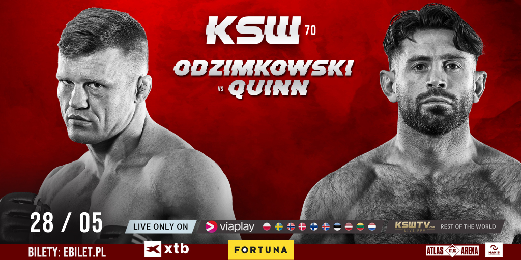 DROGA DO KSW 70 – ALBERT ODZIMKOWSKI I TOMMY QUINN