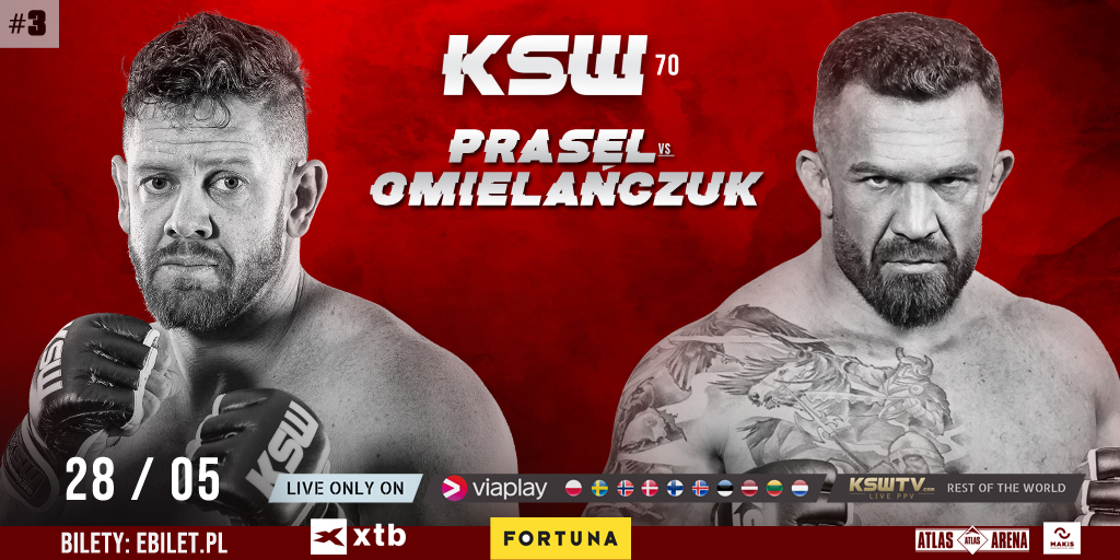 DROGA DO KSW 70 – RICARDO PRASEL I DANIEL OMIELAŃCZUK