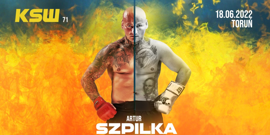 KSW PO RAZ PIERWSZY W TORUNIU! ARTUR SZPILKA ZADEBIUTUJE NA KSW 71