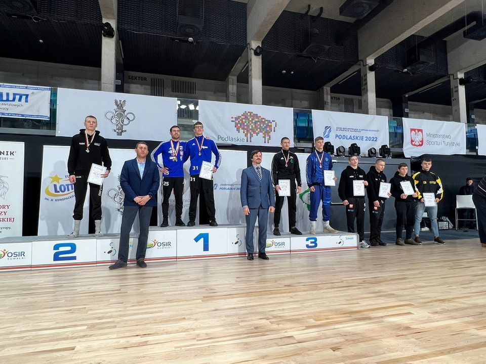 XXVIII Ogólnopolska Olimpiada Młodzieży w zapasach w stylu klasycznym „Podlaskie 2022”