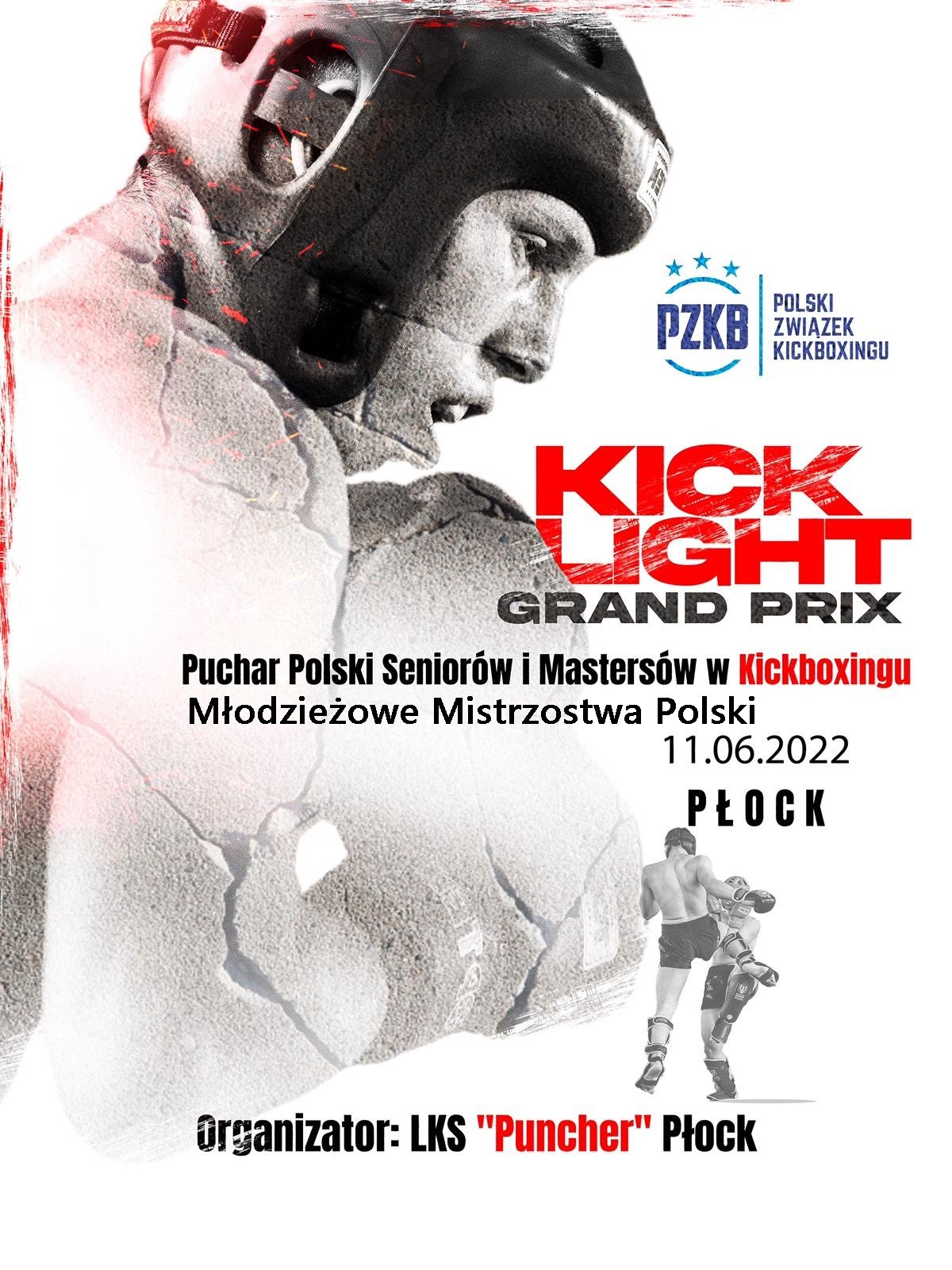 Młodzieżowe Mistrzostwa Polski i Puchar Polski w kick light – najlepsi Durma, Godlewski i Mederski