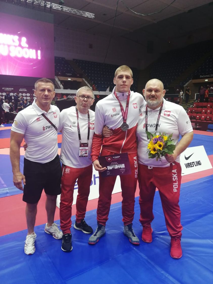 Sebastian Warchoł wicemistrzem Europy U-17!!!