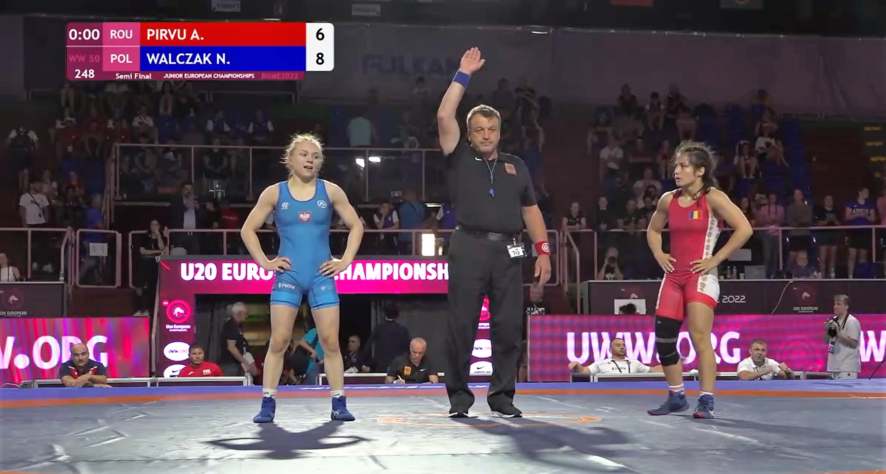 Natalia Walczak w wielkim finale ME!!! Daniela Tkachuk powalczy o brąz