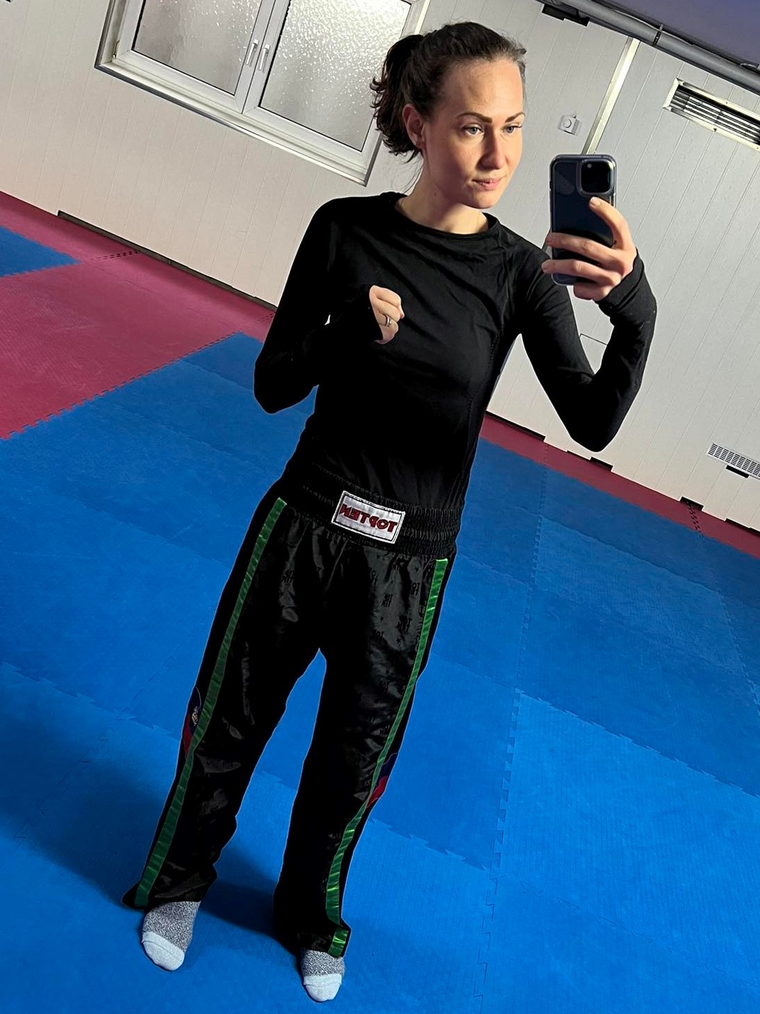 „Mistrzynie Polskiego Związku Kickboxingu” – Paulina Jarzmik, 5-krotna MŚ i 3-krotna ME