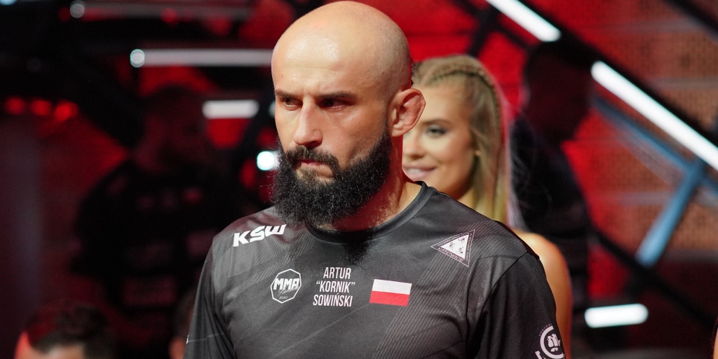 „DO KLATKI ZAWSZE WCHODZĘ BEZ ZŁYCH EMOCJI” – ARTUR SOWIŃSKI PRZED KSW 71