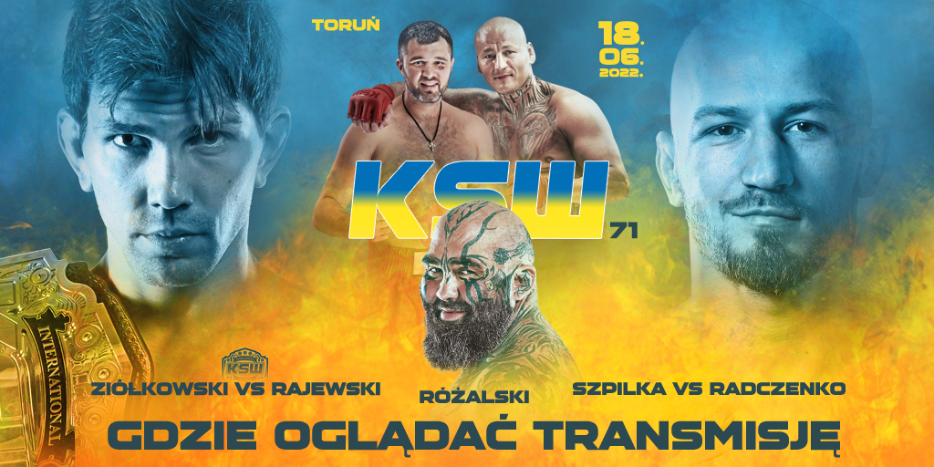 KSW 71 – GDZIE OGLĄDAĆ TRANSMISJĘ