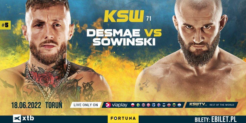 DROGA DO KSW 71 – DONOVAN DESMAE I ARTUR SOWIŃSKI
