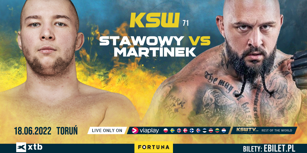 DROGA DO KSW 71 – FILIP STAWOWY I MICHAL MARTÍNEK