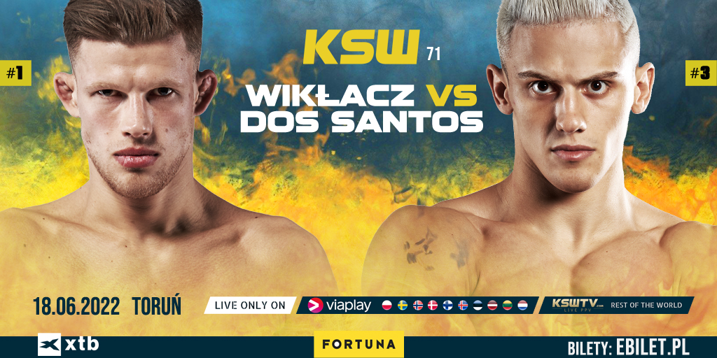 DROGA DO KSW 71 – JAKUB WIKŁACZ I BRUNO AUGUSTO DOS SANTOS