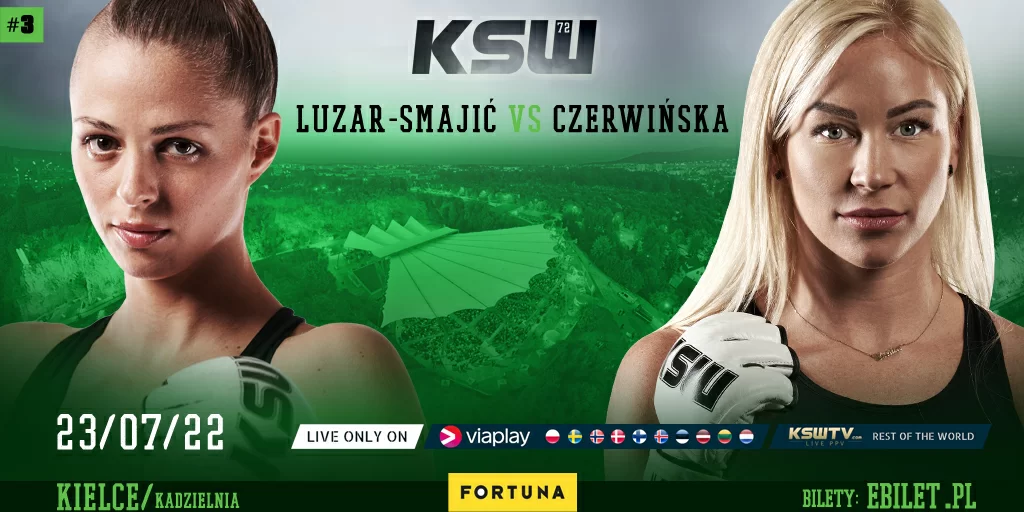 STARCIE PAŃ DODANE DO KARTY WALK GALI KSW 72