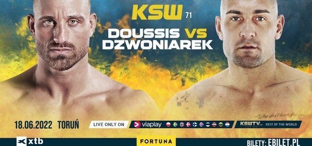 KSW 71: PRZEMEK DZWONIAREK vs MARC DOUSSIS
