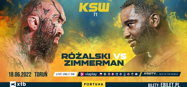 KSW 71: IKONA KICKBOXINGU RYWALEM 'RÓŻALA’