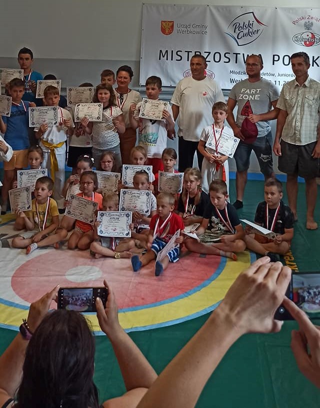 Koluchstyl podczas pikniku  Terebiniu