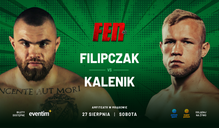 FEN 41: FILIPCZAK Z KALENIKIEM DODANI DO KARTY WALK W MRĄGOWIE