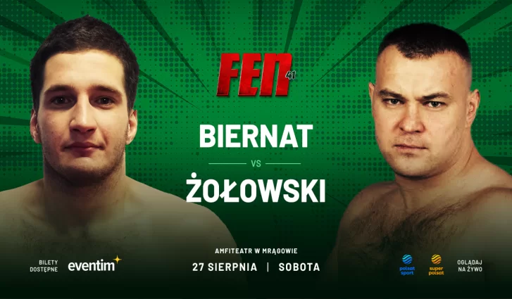 FEN 41: BIERNAT Z ŻOŁOWSKIM DODANI DO KARTY WALK