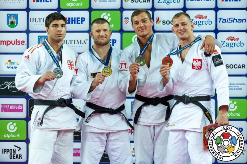 Grand Prix w Zagrzebiu: świetny występ Kuczery, zdobył brąz i znów pokonał Mistrza Świata Fonsecę