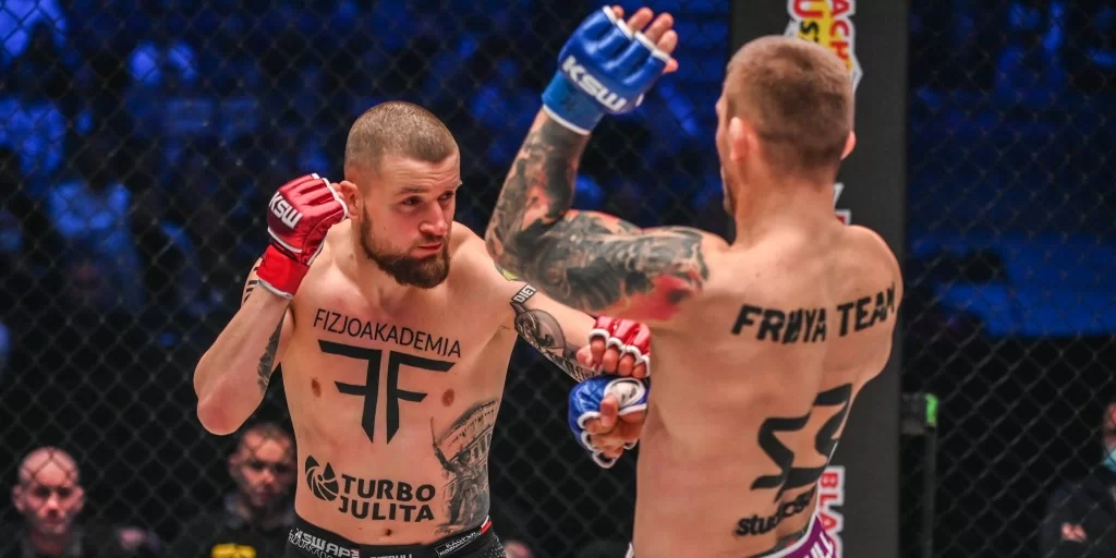 „BĘDZIE KONTROLOWANA AGRESJA” – KACPER KOZIORZĘBSKI PRZED KSW 72