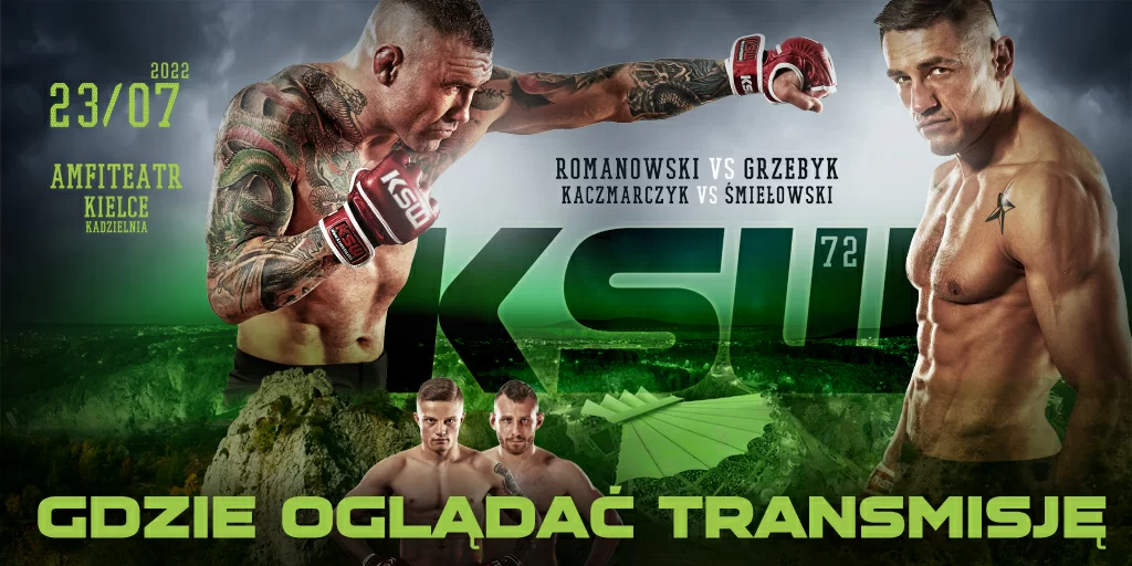 KSW 72 – GDZIE OGLĄDAĆ TRANSMISJĘ