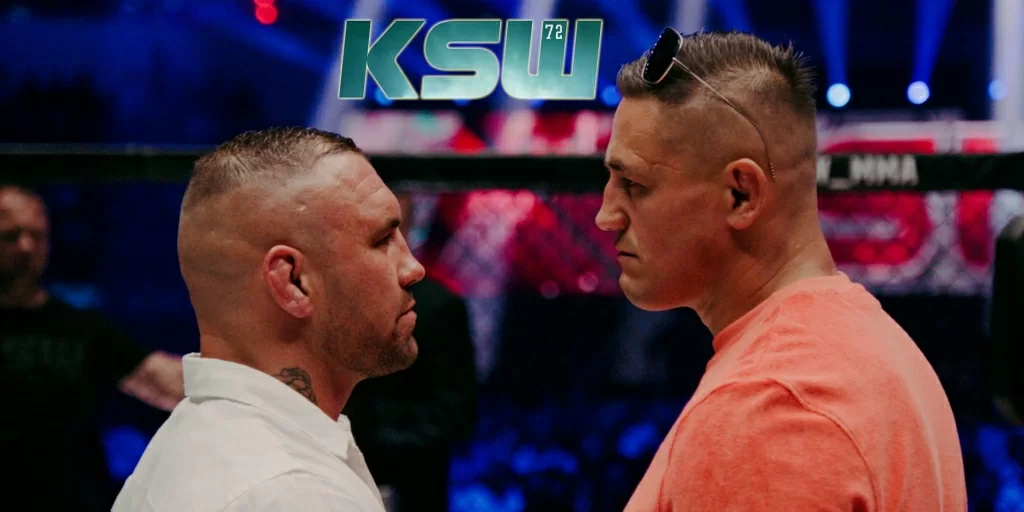 DROGA DO KSW 72 – TOMASZ ROMANOWSKI I ANDRZEJ GRZEBYK