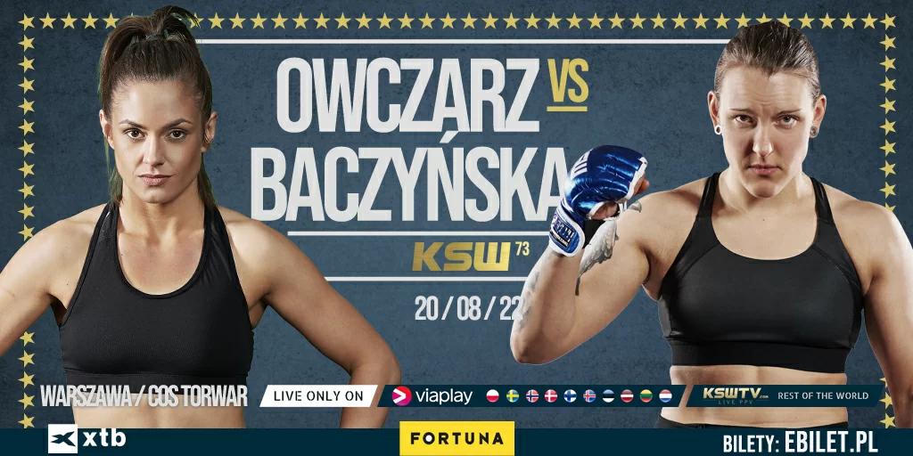 STARCIE PAŃ DODANE DO KARTY WALK GALI KSW 73