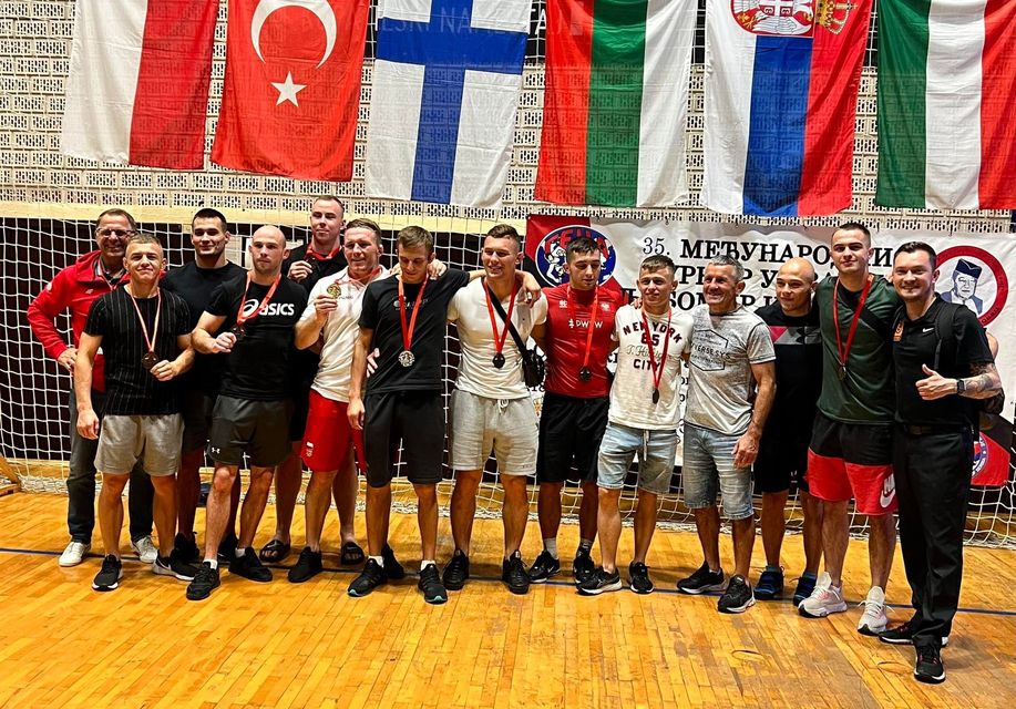 Triumf Michalika – klasyczne medale w Serbii