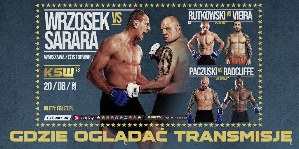 KSW 73 – GDZIE OGLĄDAĆ TRANSMISJĘ