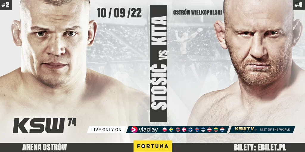 WIELKI REWANŻ W WADZE CIĘŻKIEJ NA GALI KSW 74 W OSTROWIE WIELKOPOLSKIM