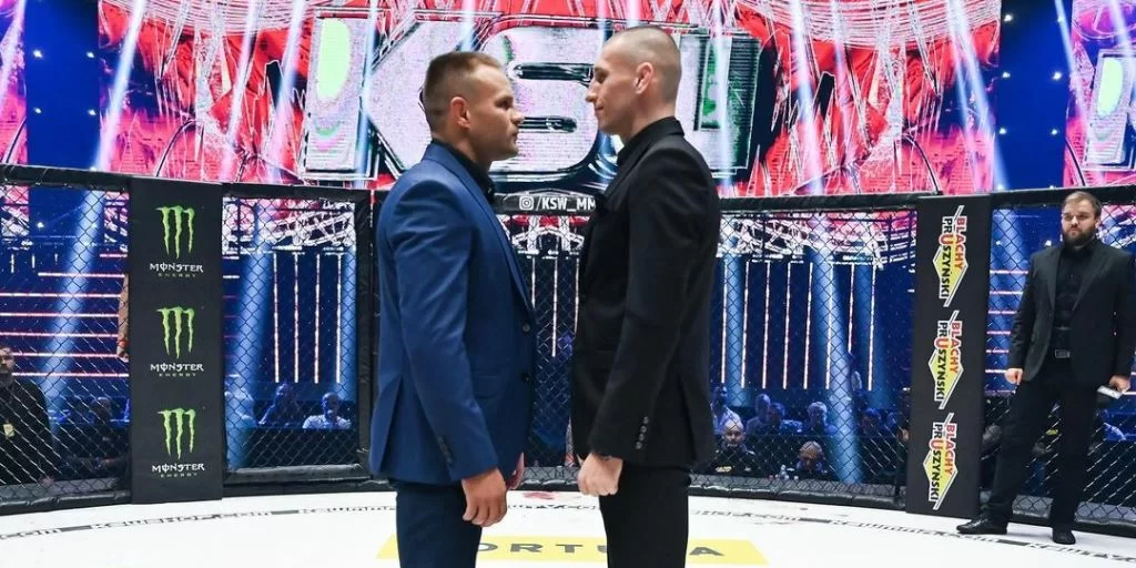 „TO BĘDZIE WALKA POKOLEŃ” – DAMIAN STASIAK PRZED KSW 75