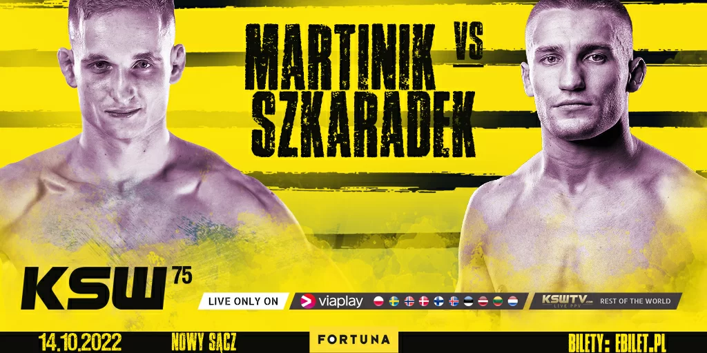 CZESKO-POLSKIE STARCIE NA GALI KSW 75 W NOWYM SĄCZU