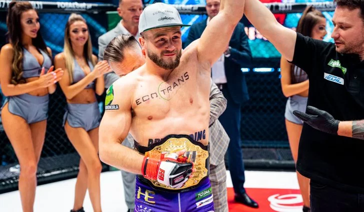 MATEUSZ RĘBECKI | WELCOME TO UFC | FEN TOP MOMENTS