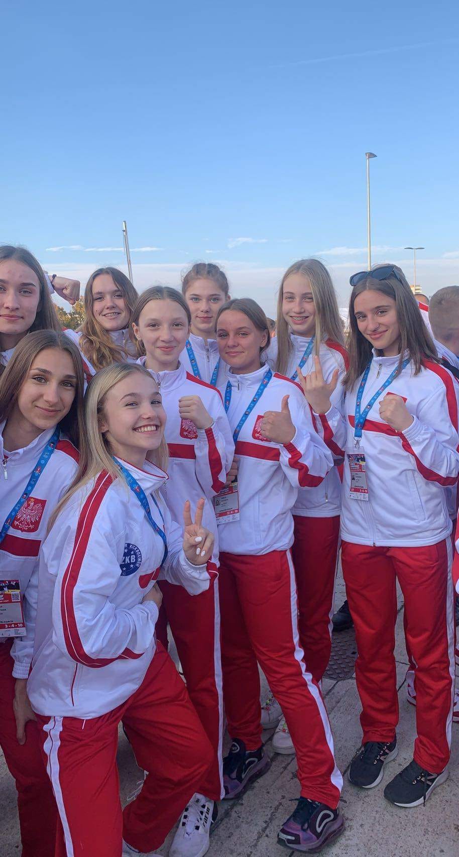 Mistrzostwa Świata w Kickboxingu: trzy medale Poli Stołowskiej, a Igor Wachowiak podwójnym finalistą