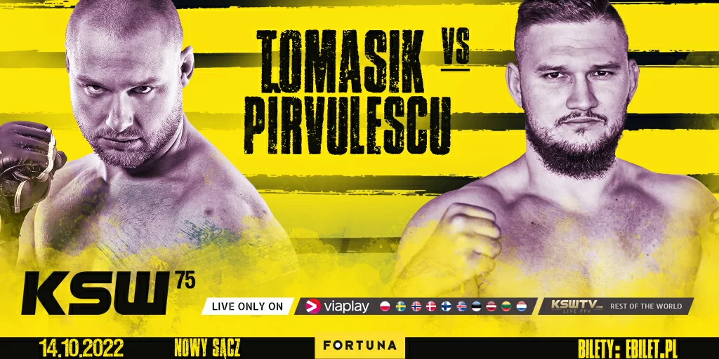 DROGA DO KSW 75 – ADAM TOMASIK I MĂDĂLIN PÎRVULESCU