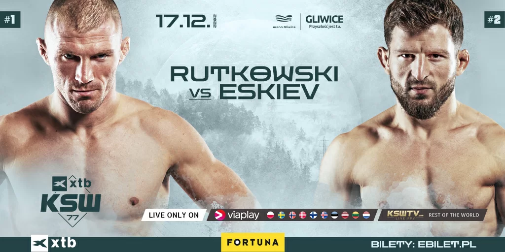 STARCIE NA SZCZYCIE WAGI PIÓRKOWEJ DODANE DO KARTY WALK XTB KSW 77