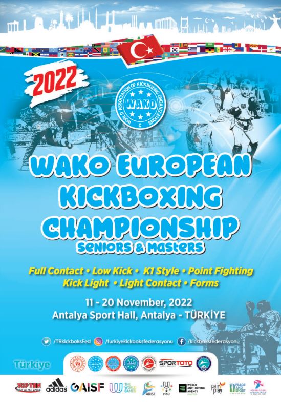Mistrzostwa Europy w Kickboxingu: Polacy w 70-osobowym składzie. Pierwszy turniej tej rangi od 4 lat