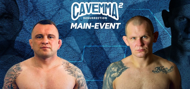 CAVE MMA 2: PASTERNAK vs KOWALSKI
