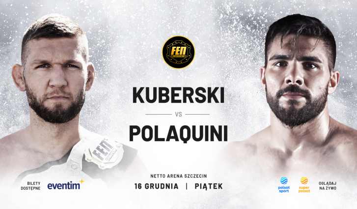 BRAZYLIJSKI “HULK” POLAQUINI RYWALEM KUBERSKIEGO W PIERWSZEJ OBRONIE TYTUŁU MISTRZOWSKIEGO
