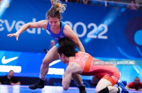 WW 57KG –   Sae NANJO (JPN) df. Patrycja GIL (POL)