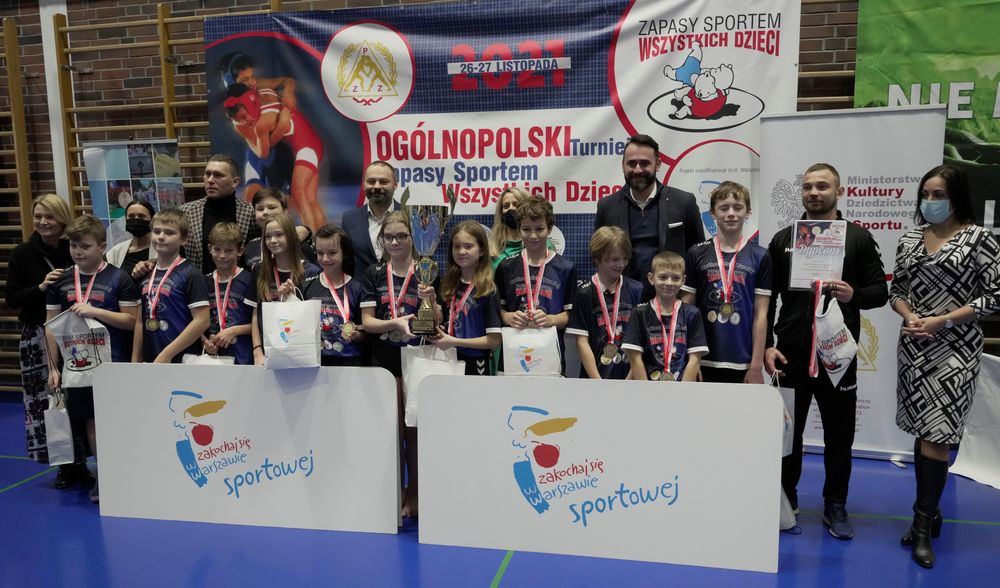 Ogólnopolski Turniej Zapasy Sportem Wszystkich Dzieci