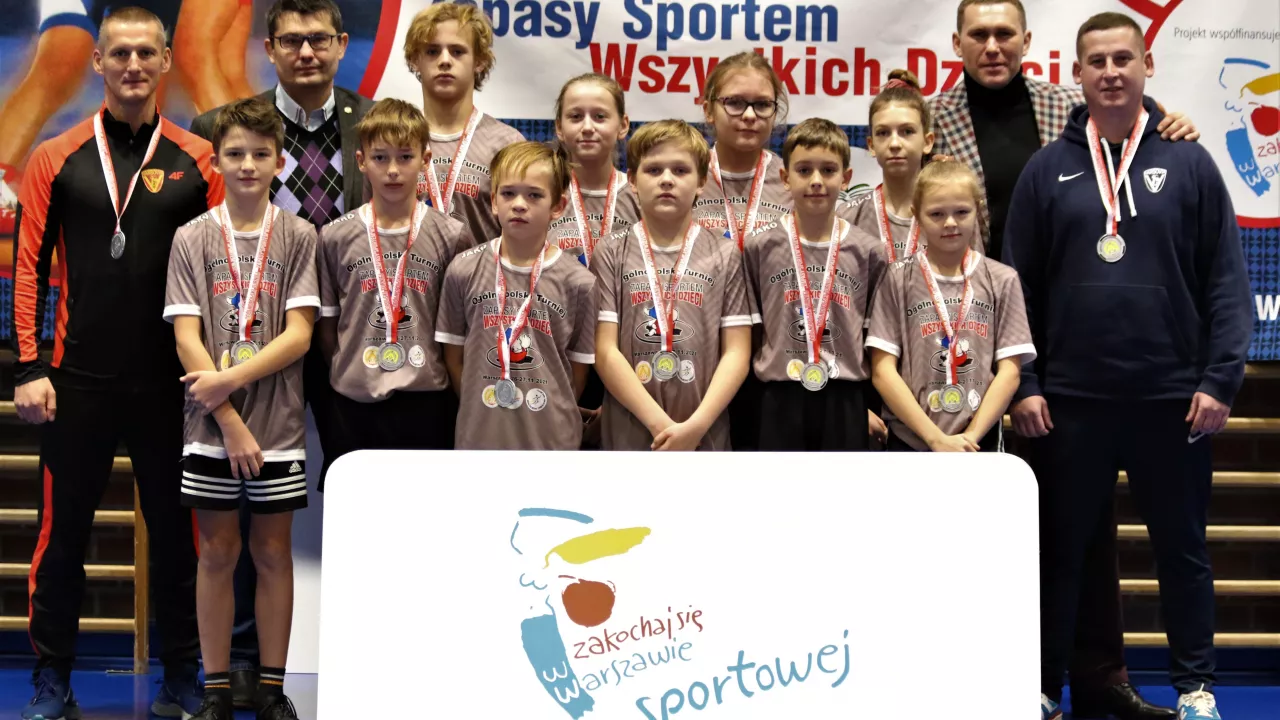 Ogólnopolski Turniej Zapasy Sportem Wszystkich Dzieci