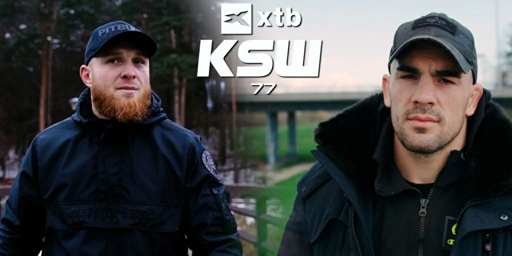 DROGA DO XTB KSW 77 – IBRAGIM CHUZHIGAEV I IVAN ERSLAN