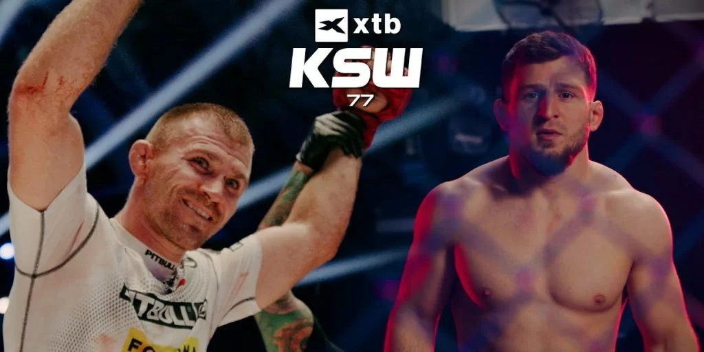 DROGA DO XTB KSW 77 – DANIEL RUTKOWSKI I LOM-ALI ESKIEV