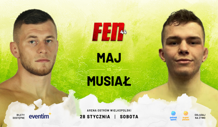 FEN 44: MAJ Z MUSIAŁEM DODANI DO ROZPISKI W OSTROWIE WIELKOPOLSKIM