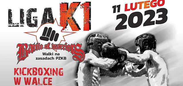 LIGA KICKBOXINGU – RAFAŁ SZOPA INICJUJE SEZON 2023