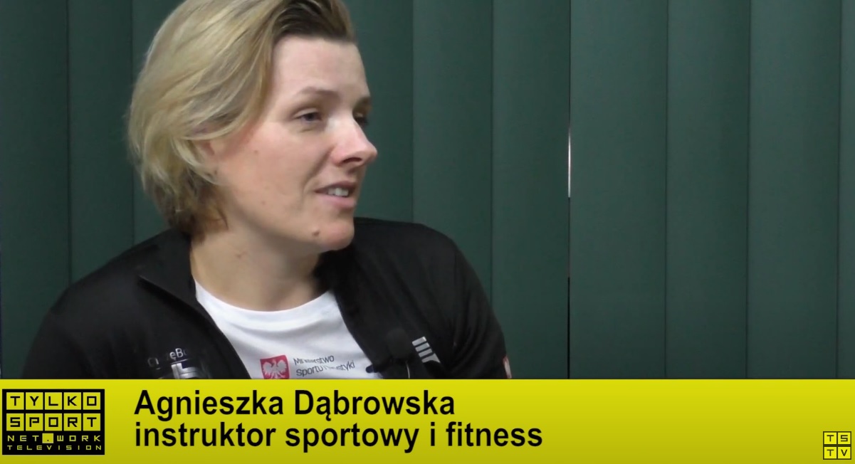 Kobieta i Sport: Agnieszka Dąbrowska – instruktor sportowy i fitness
